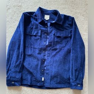 American Eagle navy corduroy Jacket